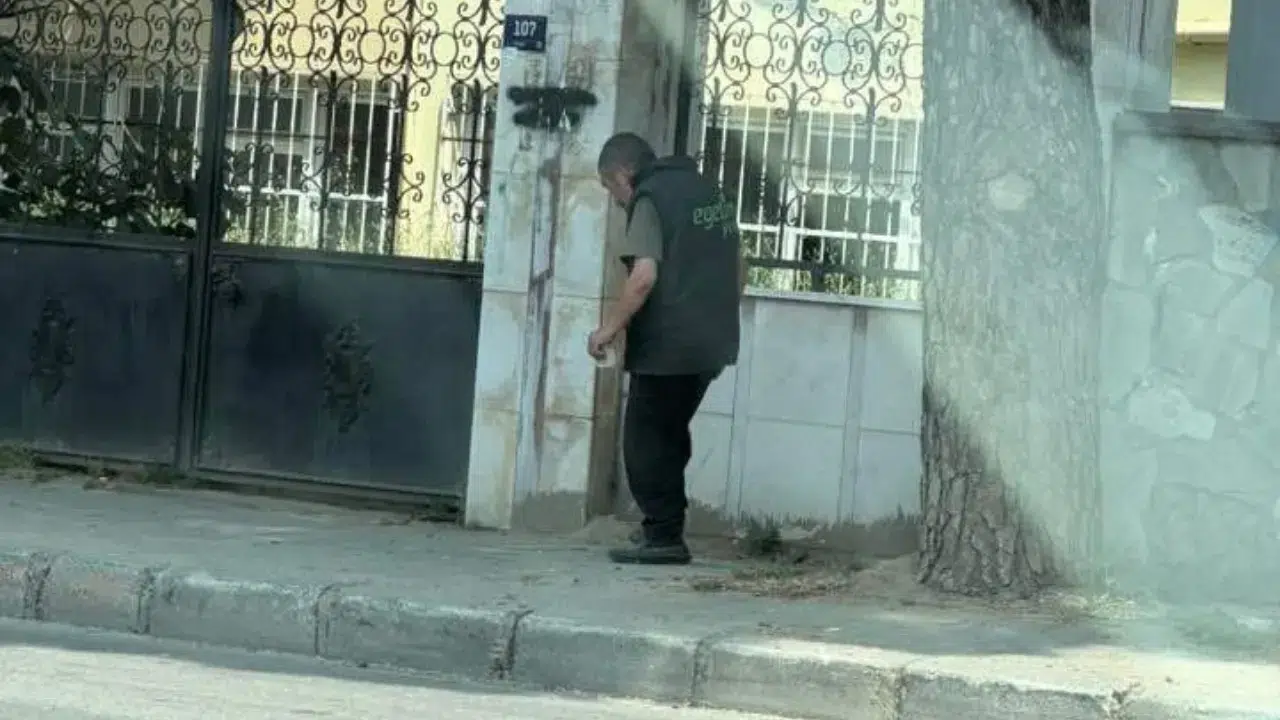 Aydın'de boş arazide bulunan erkek cesedinin kimli