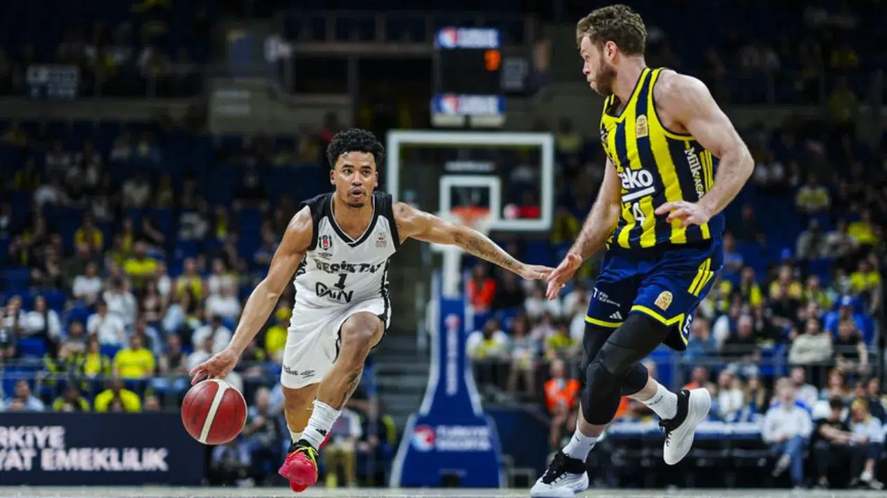 Fenerbahçe Beko – Beşiktaş GAİN final serisi maç p