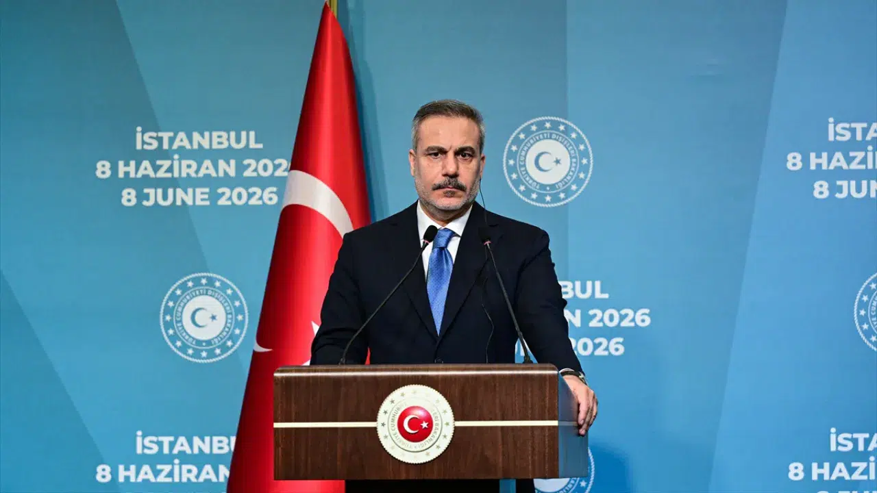 Bakan Fidan'dan Karadeniz uyarısı : Seyrüsefer güv