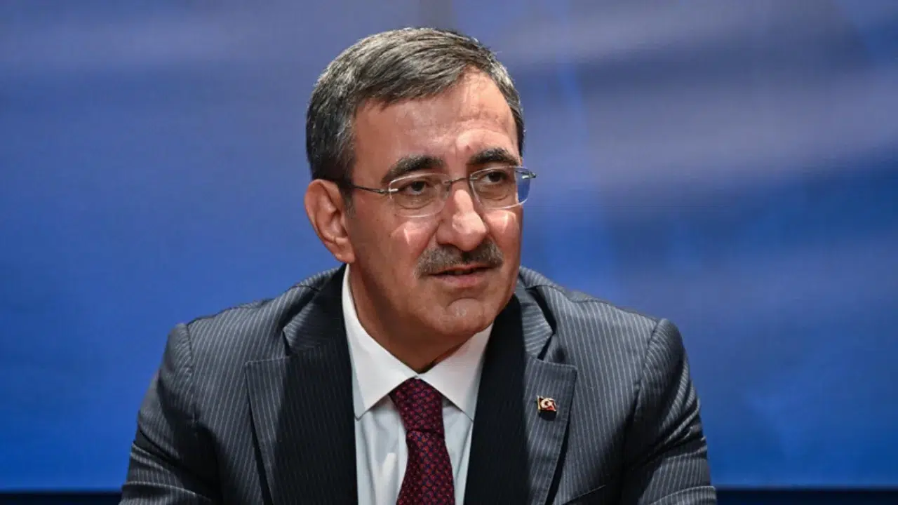 Cumhurbaşkanı Yardımcısı Yılmaz, EKK toplantısında