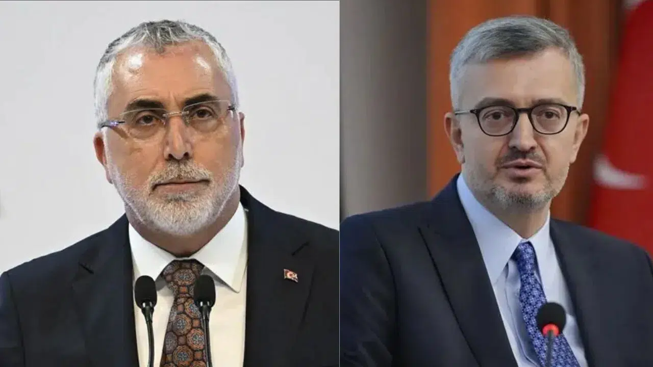 Bakan Işıkhan ve Başkan Duran, İŞKUR-Basın İlan Kurumu Töreni'nde