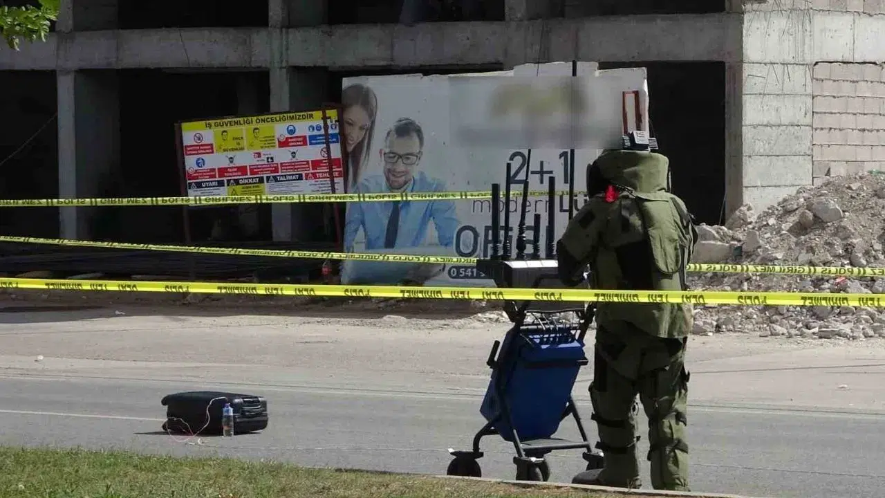 Kayseri Forum AVM’de bomba ihbarı : Güvenlik önlem