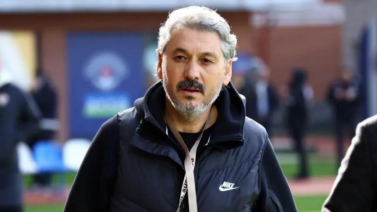 Eyüpspor'da Atila Gerin dönemi sona erdi