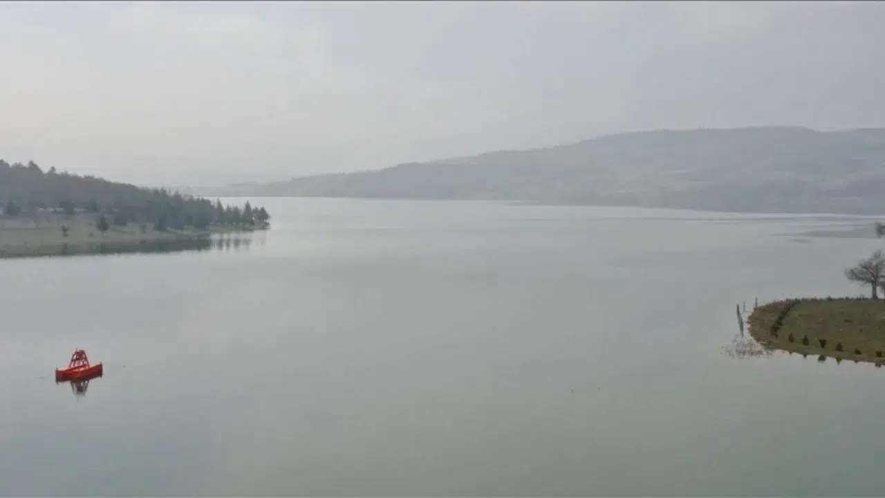 Bolu’nun içme suyu kaynağı Gölköy Barajı tam kapasiteye ulaş
