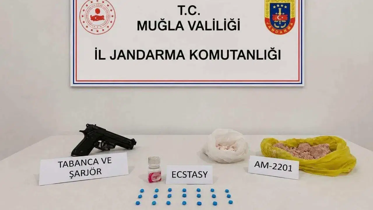 Muğla'da uyuşturucu operasyonları : 3 tutuklu