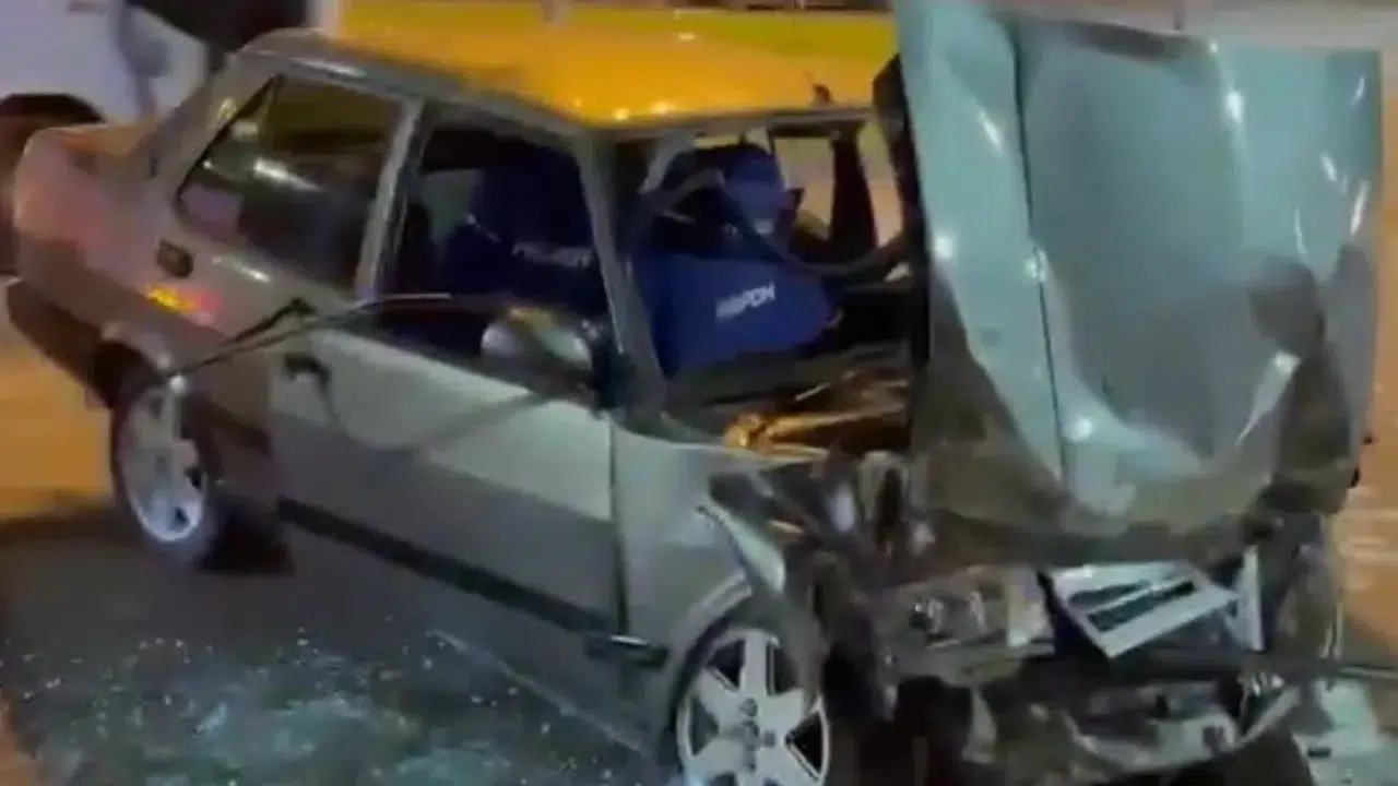 Niğde-Bor yolunda iki araç çarpıştı, 4 kişi yarala