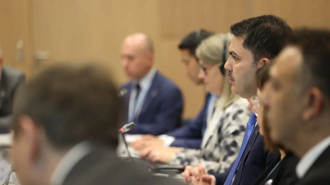 Bakan Kurum , Bonn İklim Değişikliği Konferansı'nda G77 ve Ç