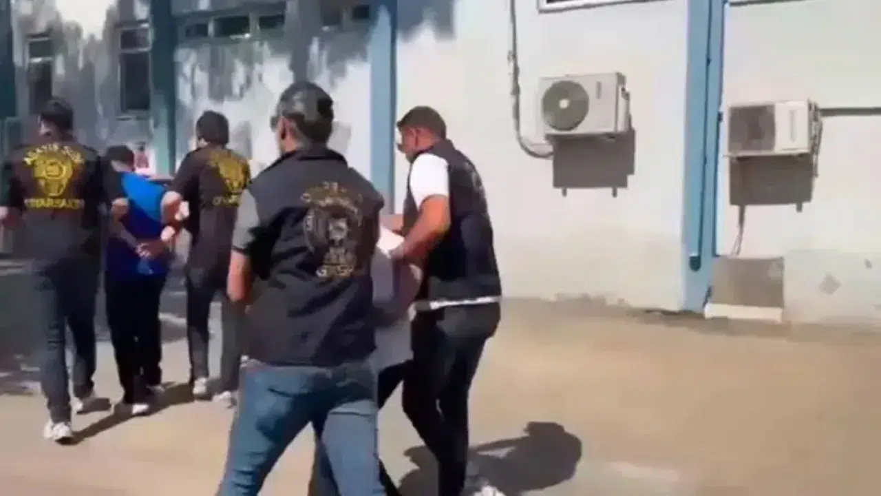 Diyarbakır'da banka şubesine silahlı saldırı düzenleyen 2 şü
