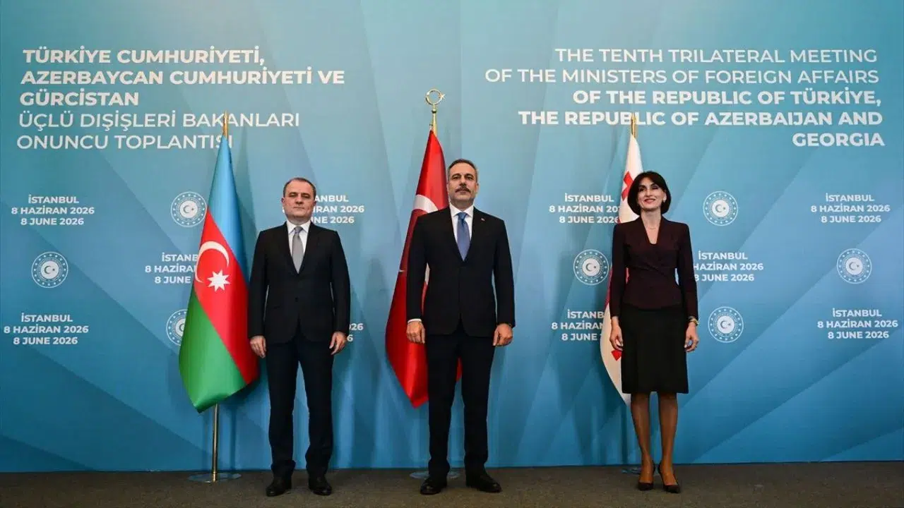 Türkiye-Azerbaycan-Gürcistan üçlü iş birliği : Bakanlar topl