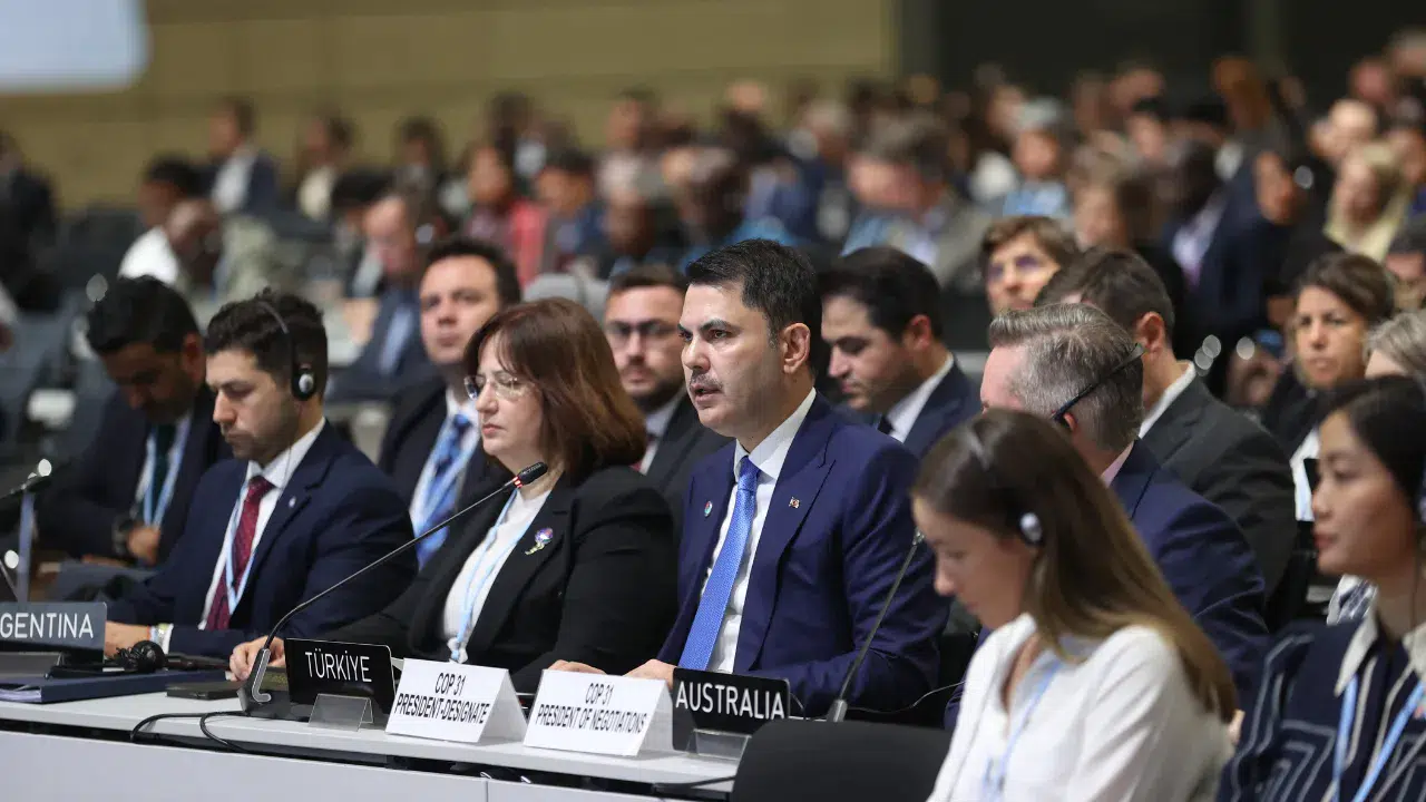 Bakan Kurum, Bonn İklim Değişikliği Konferansı'nda