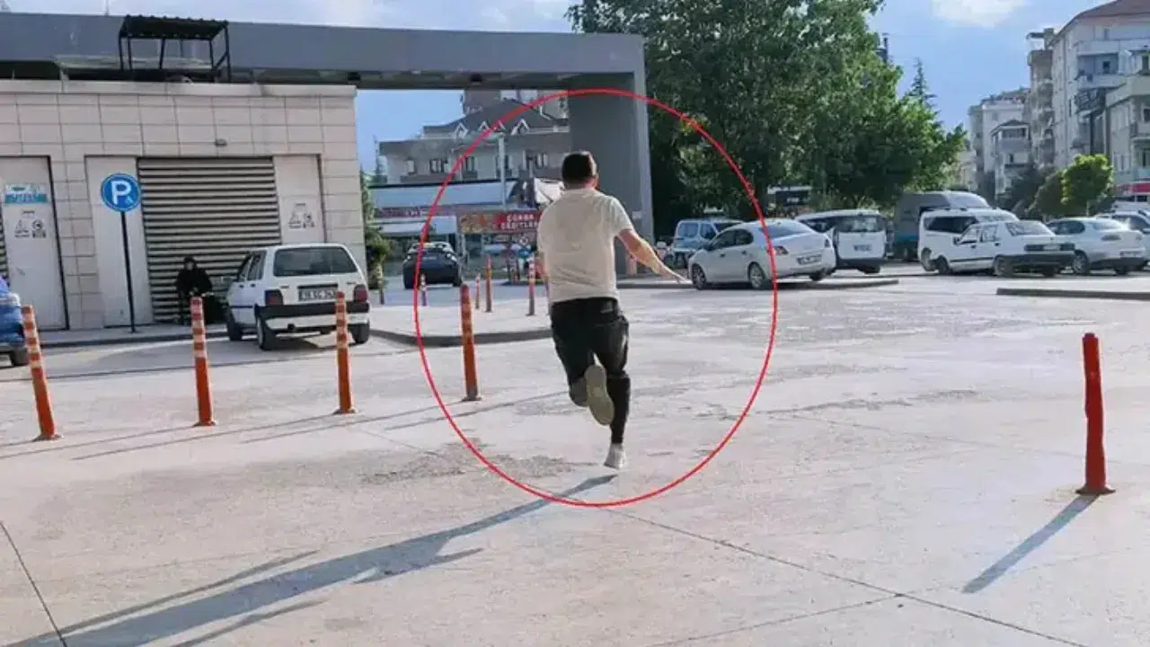 Bursa'da polisten kaçmaya çalışan şüpheliden ilginç savunma 