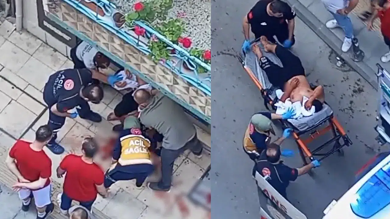 Yalova'da bıçaklı kavga : 2 yaralı, 4 gözaltı