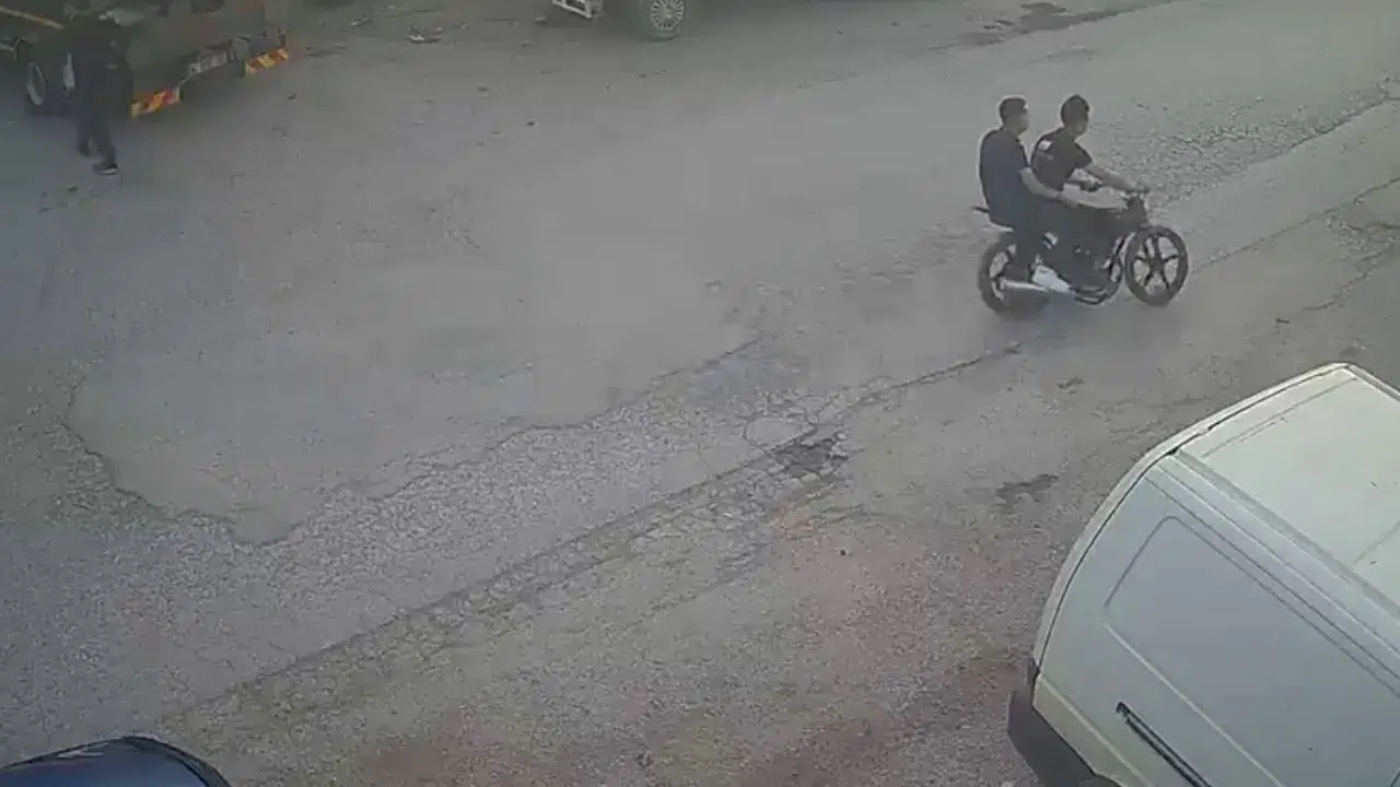Konya Beyşehir'de polisten kaçan sürücü kaza geçirdi