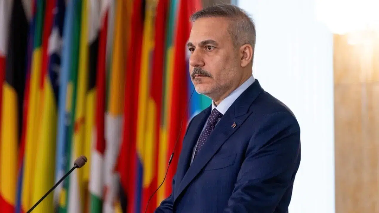 Bakan Fidan, Bulgaristan Dışişleri Bakanı Petrova-Chamova il