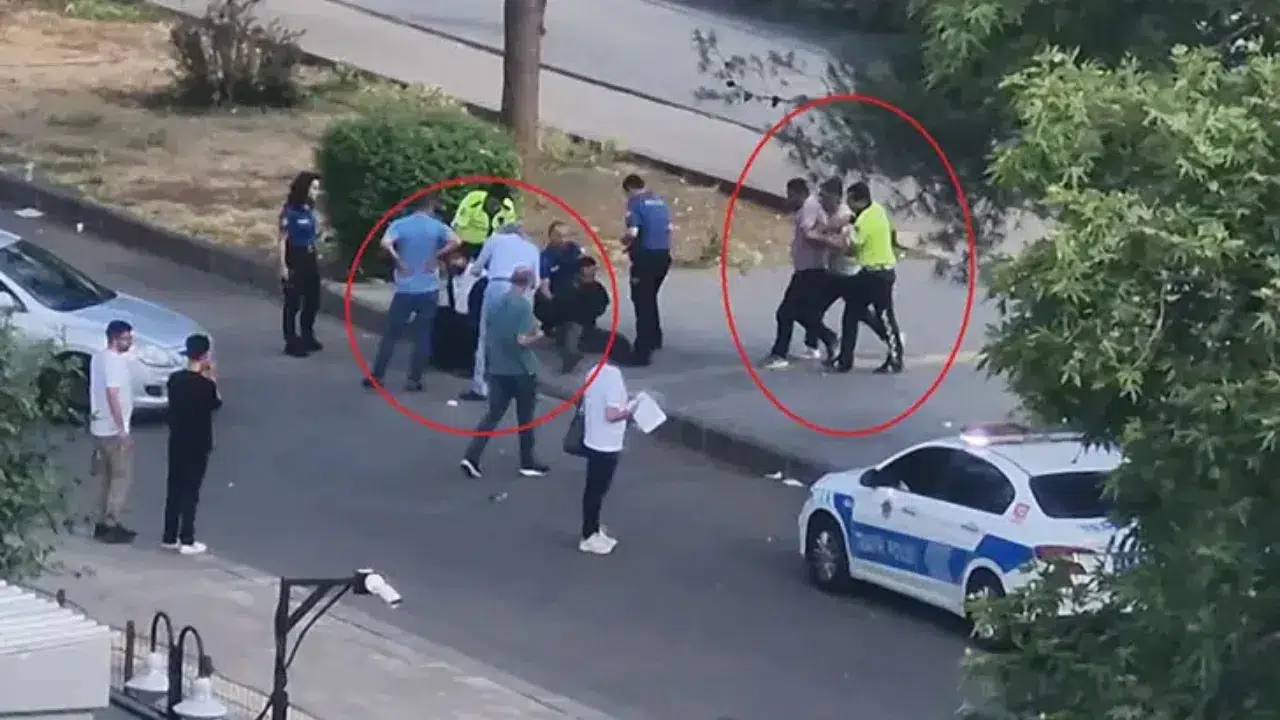 Diyarbakır'da adliye binası önünde polise saldıran 4 şüpheli