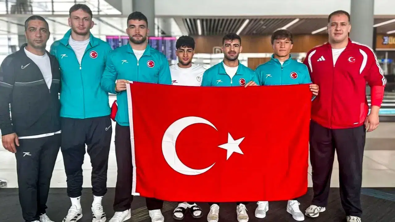 Milli güreşçilerden Brezilya'da başarı : 2 altın, 
