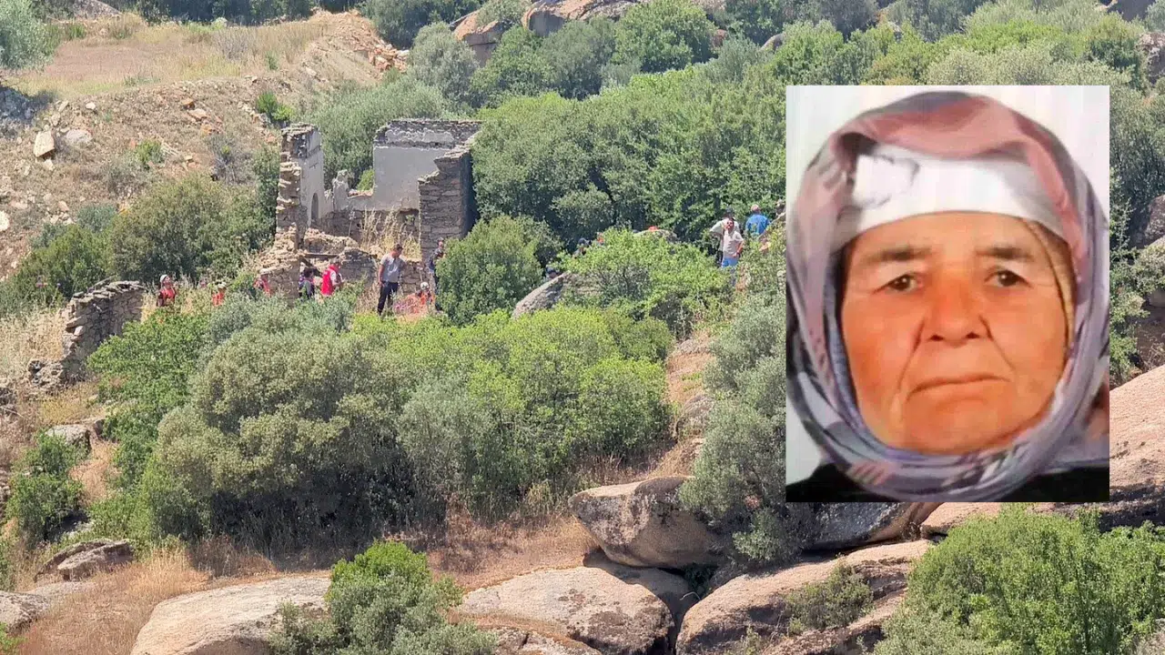Muğla'da 3 gündür aranan yaşlı kadının cansız bedeni metruk binada bulundu