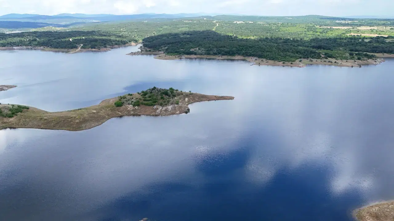 Kırklareli'de yağışlar sayesinde barajların doluluk oranı ar
