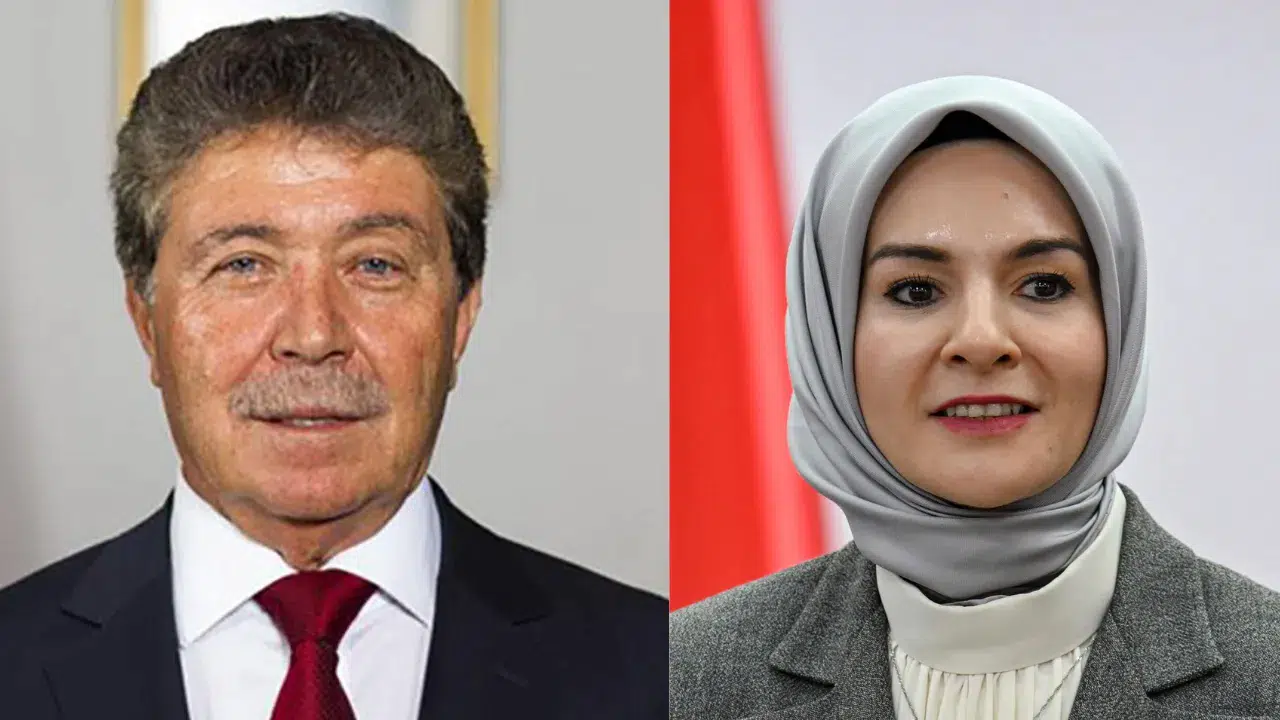 KKTC Başbakanı Üstel, Bakan Göktaş ile görüştü