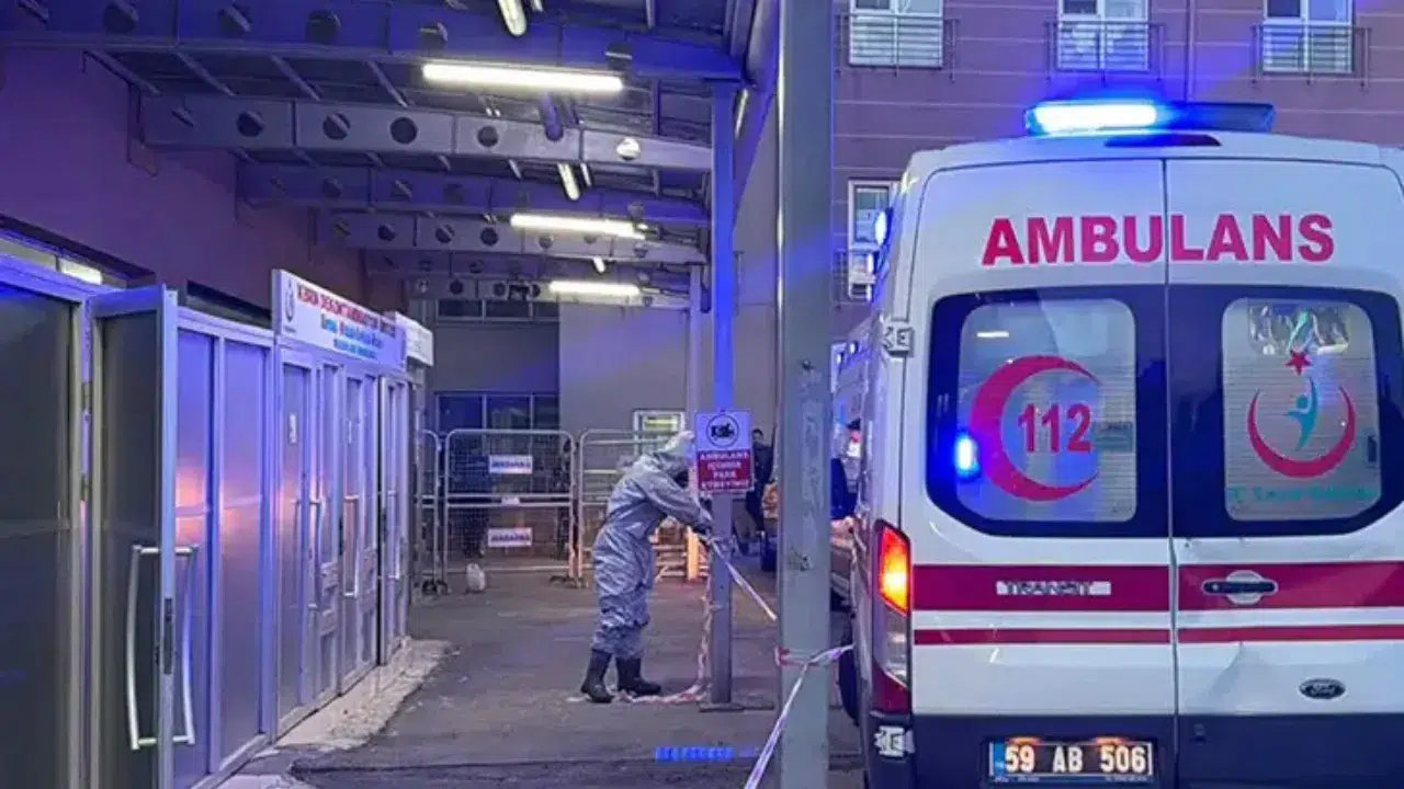 Tekirdağ'da kimya fabrikasında patlama meydana gel