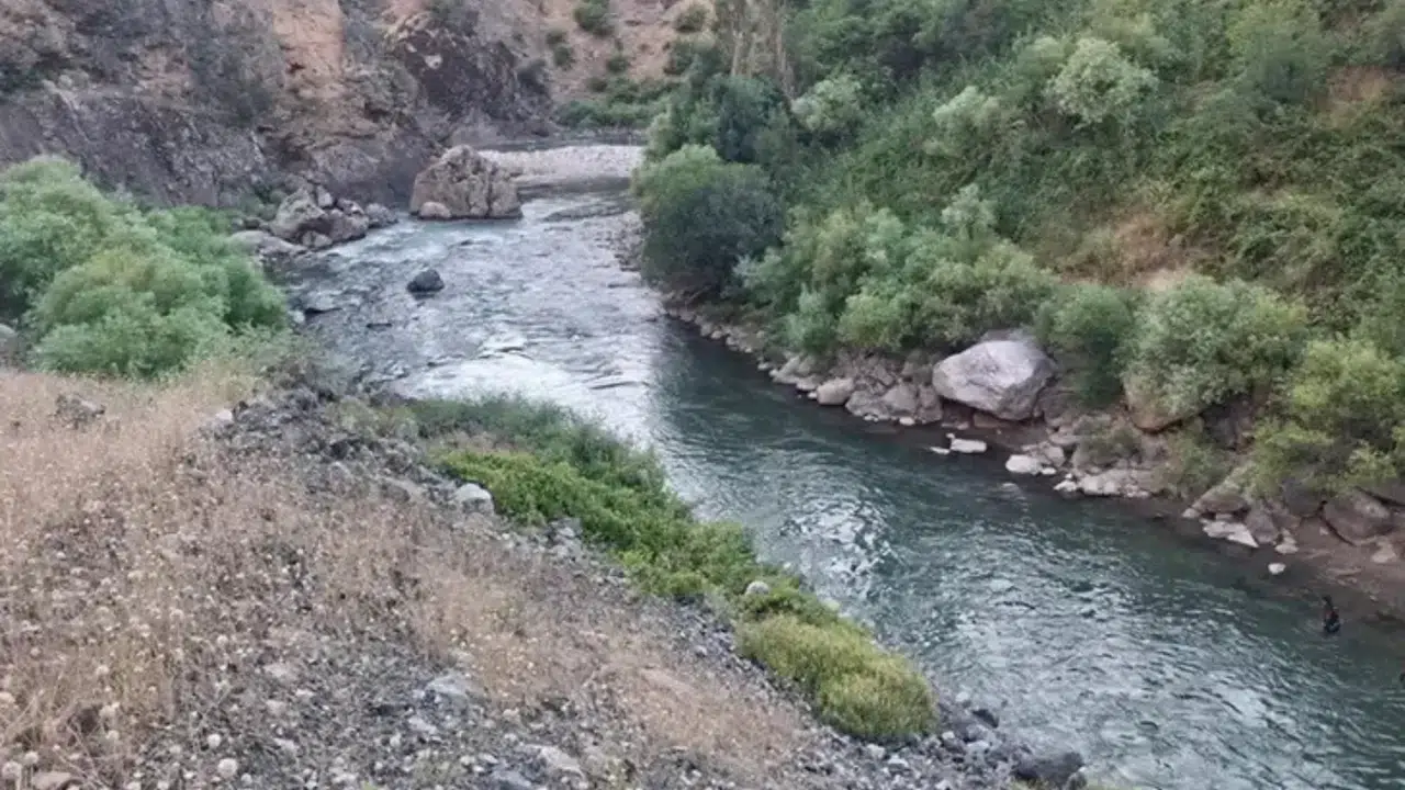 Bitlis'te dereye giren 3 kardeşi ölüm ayırdı : Biri öldü, diğeri kayıp