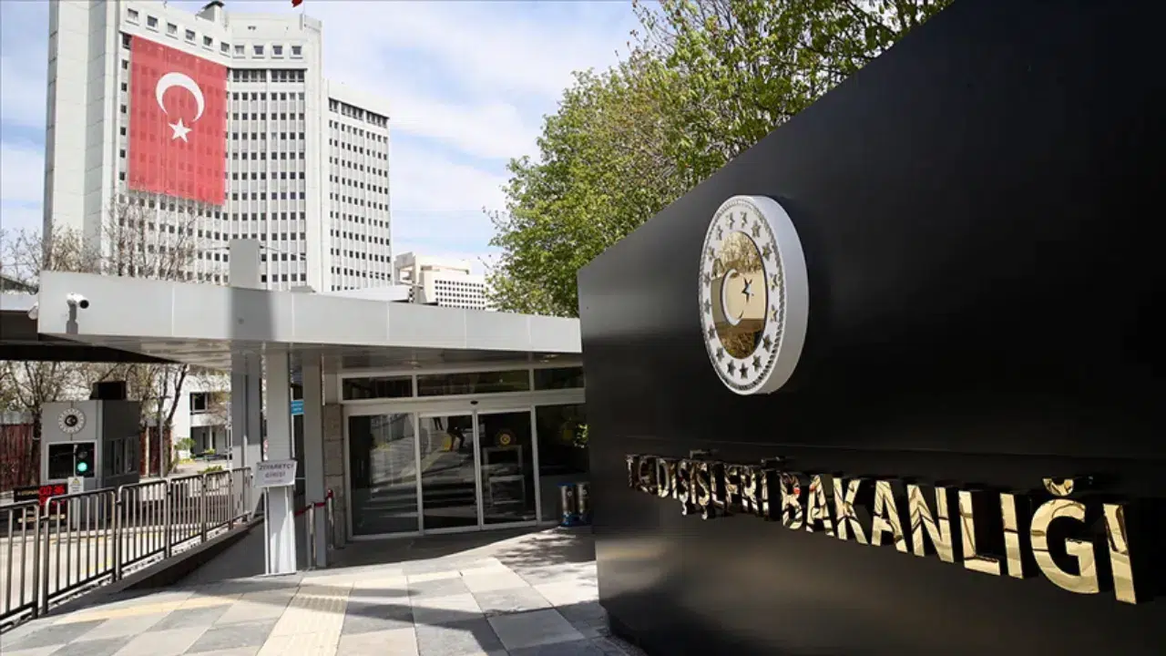 Dışişleri Bakanlığı'ndan Netanyahu'nun açıklamalarına sert t