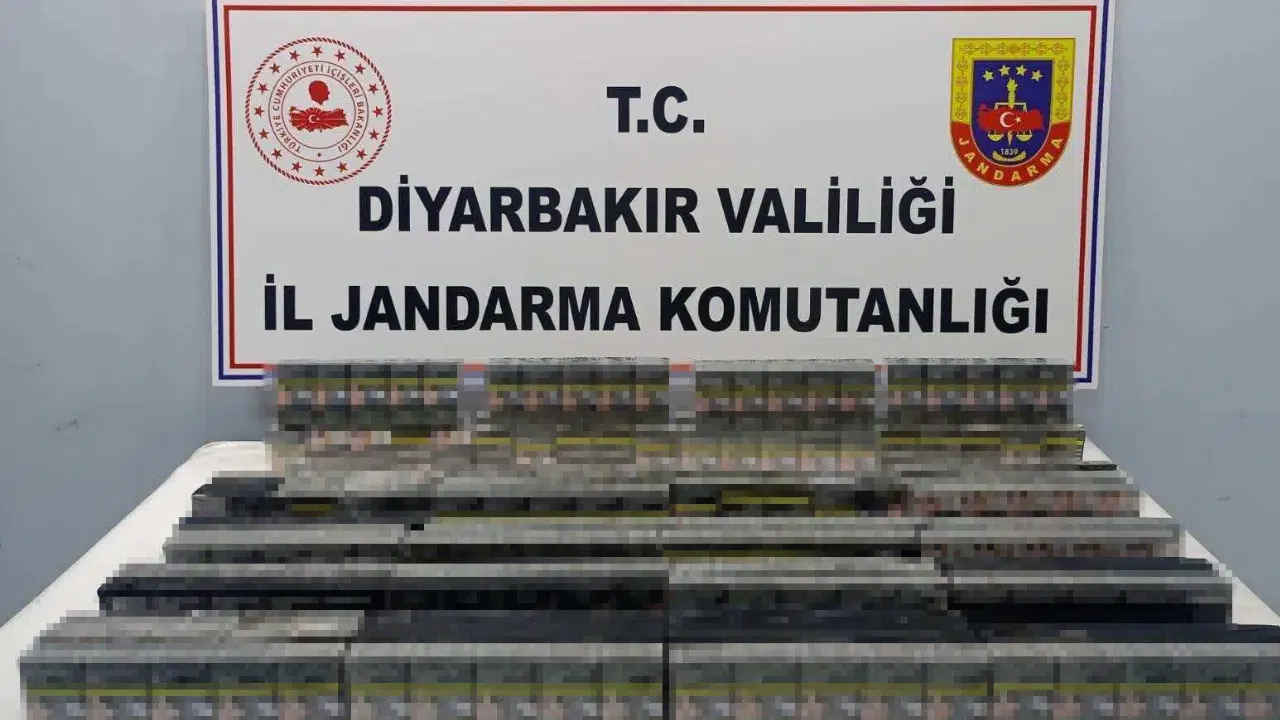 Diyarbakır'da kaçakçılık operasyonu : 46 kişiye işlem yapıld