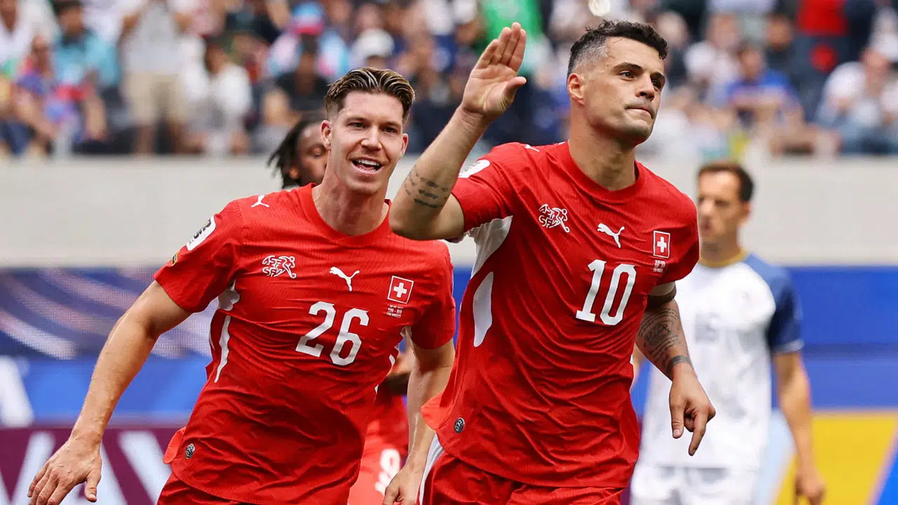 İsviçre, Bosna Hersek'i 4 - 1 yenerek turnuvadaki ilk galibiyetini aldı