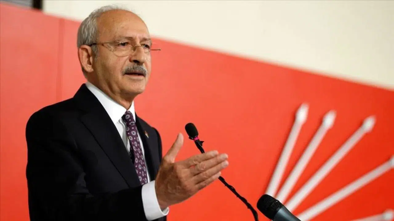 Kılıçdaroğlu grup toplantısı için TBMM'ye resmi azı gönderdi