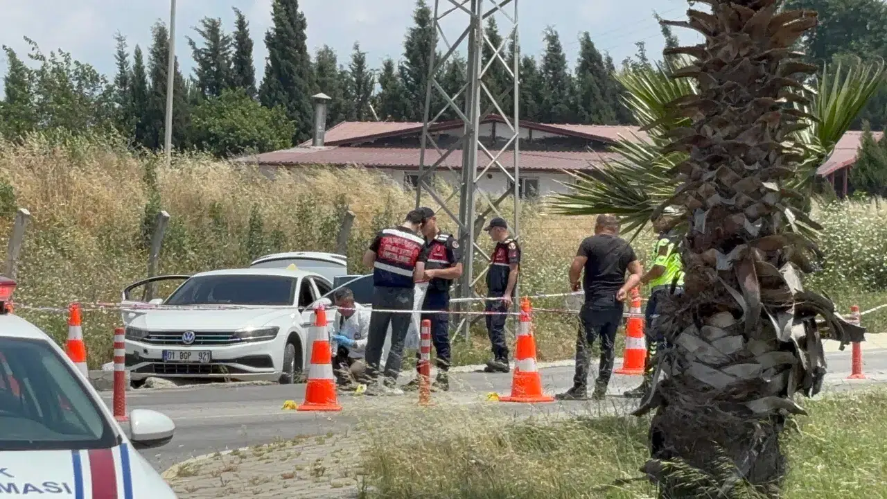 Osmaniye'de husumetliler arasında silahlı kavga : Araç gasp 
