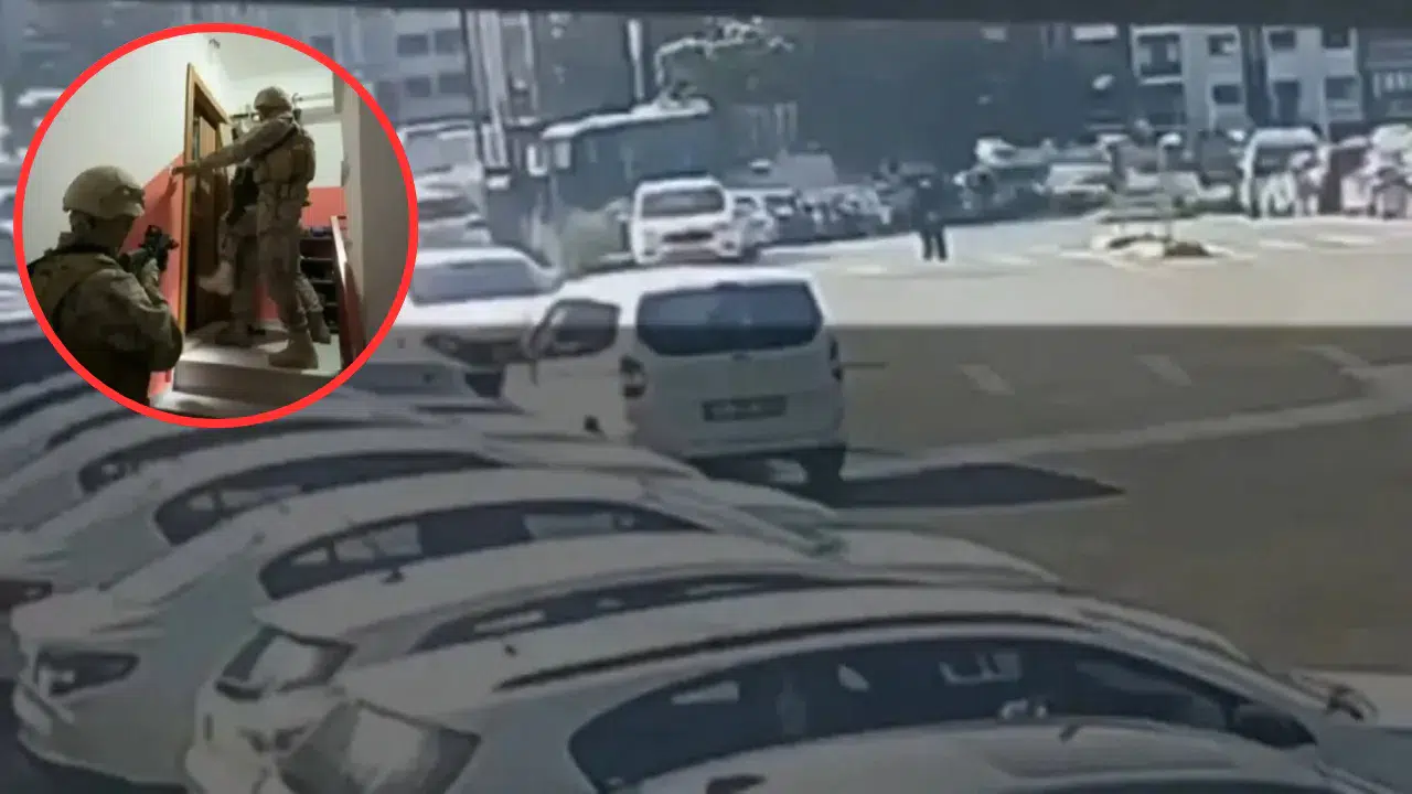 Maltepe'de araç kiralama şirketine silahlı saldırı : 5 şüphe