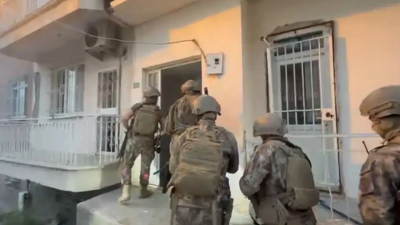 Şanlıurfa merkezli 21 ilde DEAŞ operasyonu : 108 milyon lira
