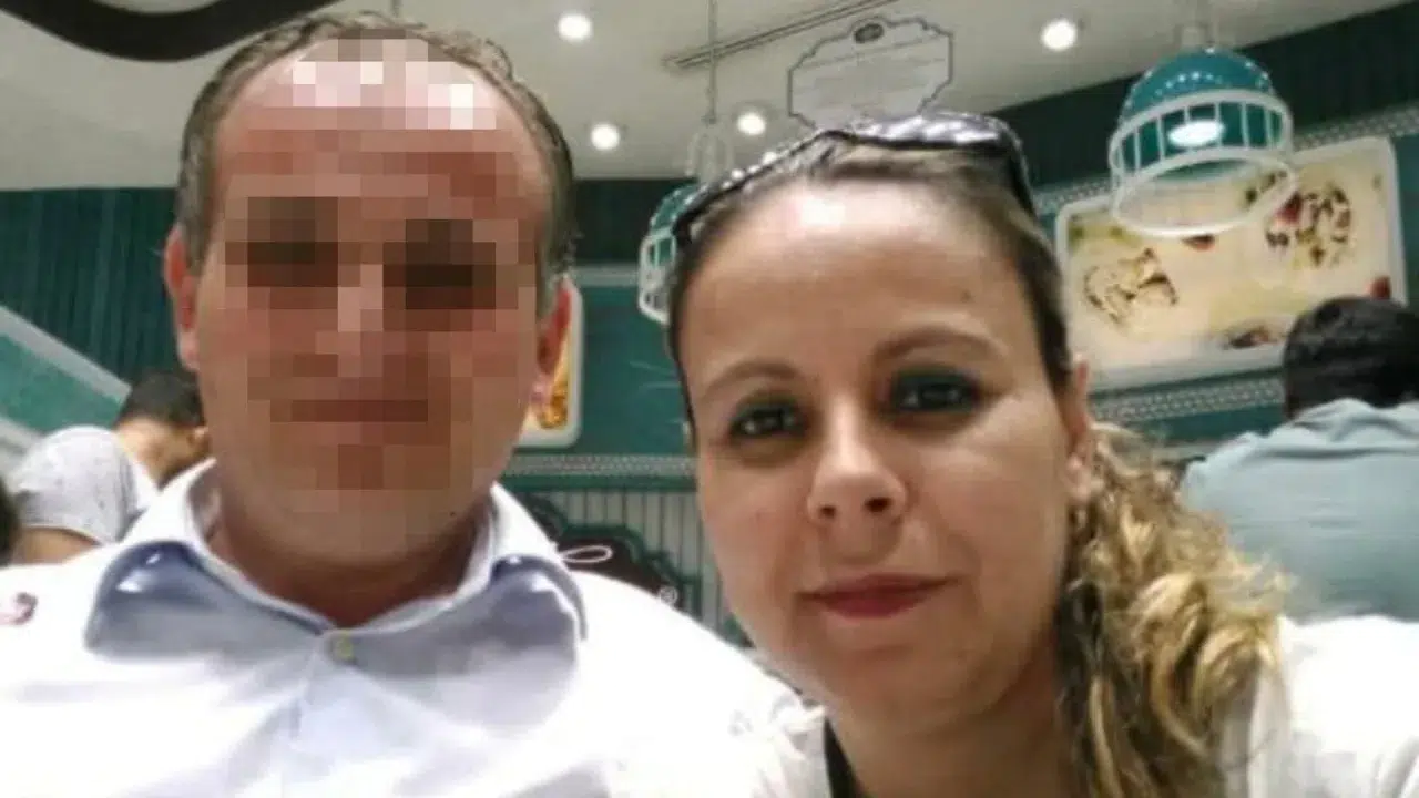 İzmir'de eski koca vahşeti : Kezzap attığı eski eşi öldü, an