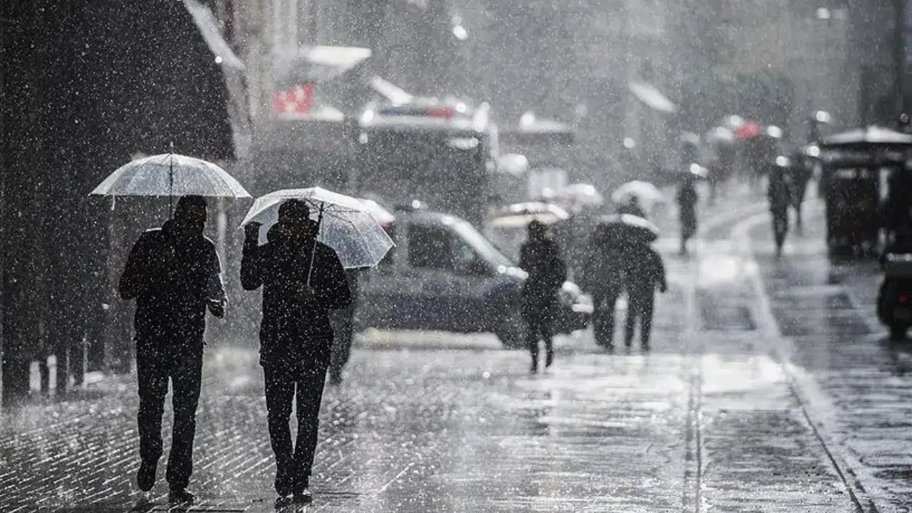 Meteorolojiden uyarı : 4 ilde sağanak bekleniyor