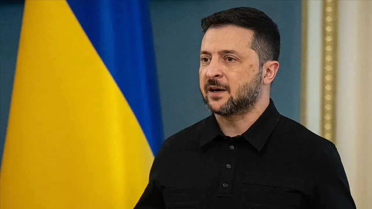 Ukrayna Devlet Başkanı Zelensky, üst düzey ABD'li isimlerle 