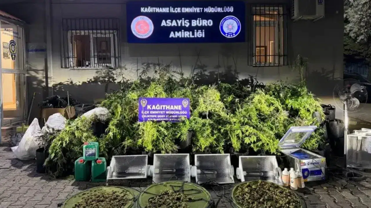 Binadan gelen o koku polisi harekete geçirdi : Evde 42 kilo 