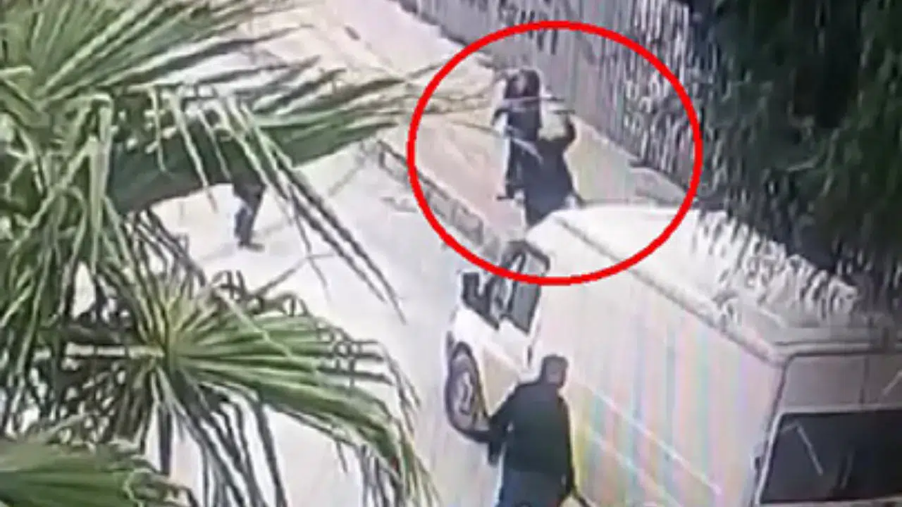 Hatay'da parke taşıyla ölüm anı kamerada : Tahliye kararına 