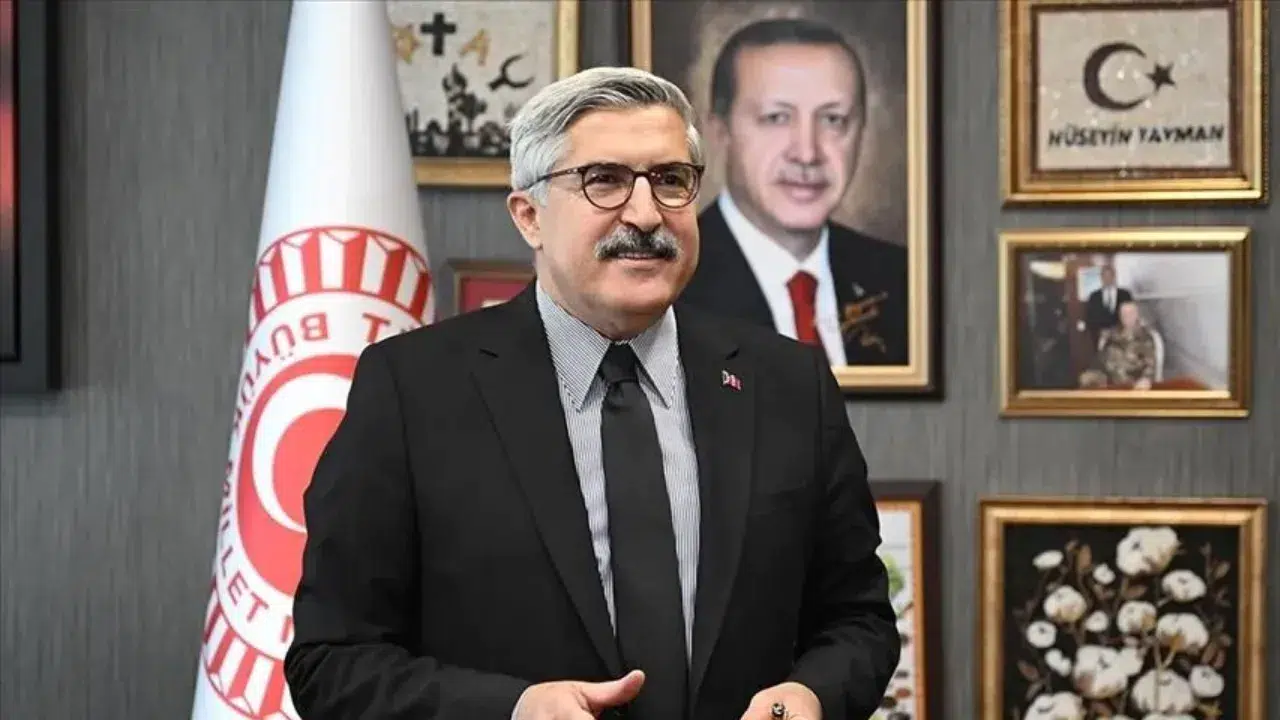 AK Parti Genel Başkan Yardımcısı Hüseyin Yayman Kilis’te temaslarda bulundu