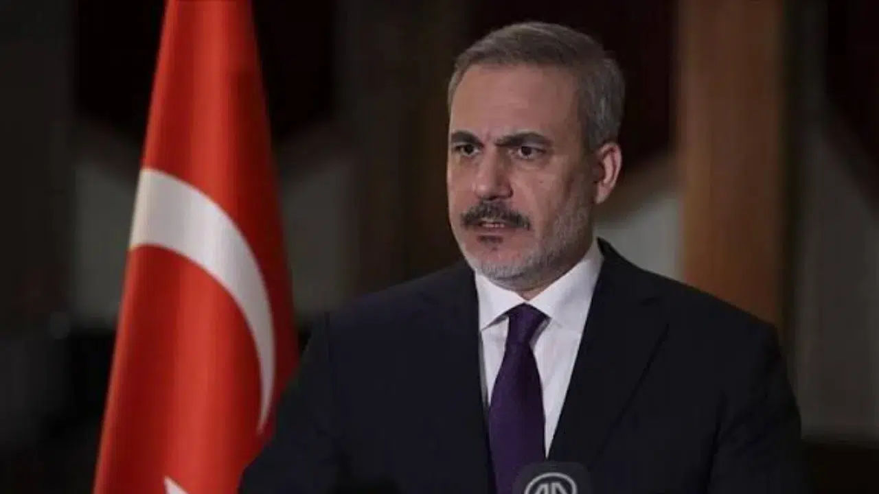 Bakan Fidan, Kırgız Mevkidaşı Kulubayev ile bir araya geldi