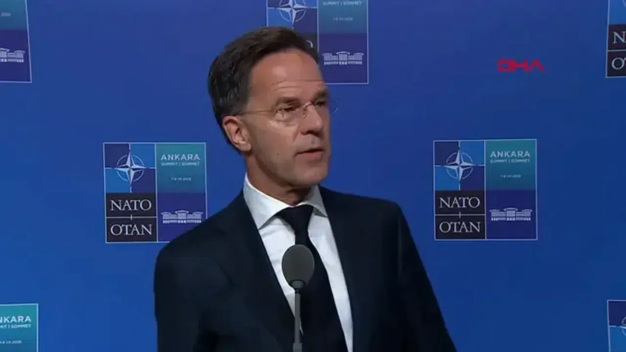 NATO Genel Sekreteri Rutte'den Ankara'ya teşekkür: Savunma bütçesi için yüzde 5 hedefini hatırlattı