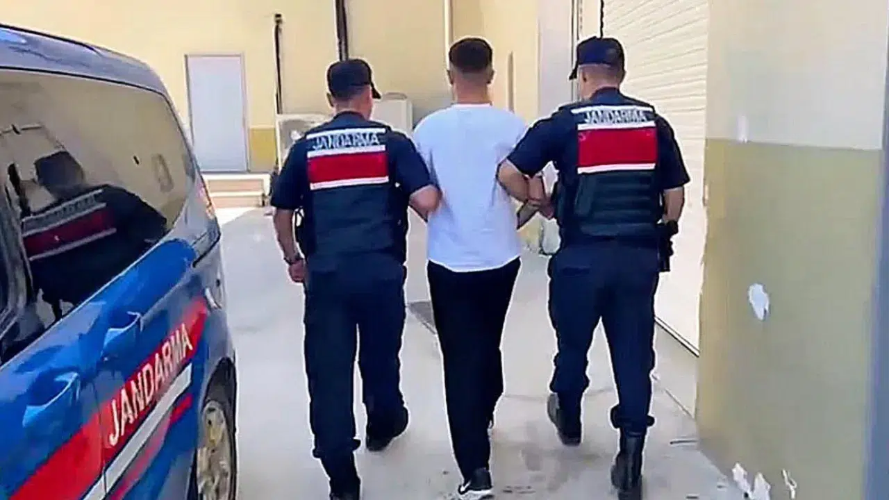 Gaziantep'te 14 yıl hapis cezası bulunan şahıs yakalandı