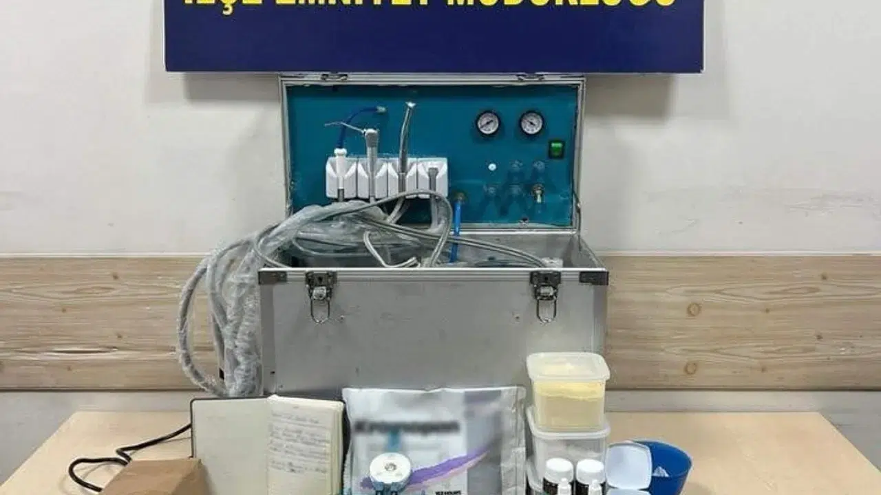 Varto'da Ruhsatsız Dişçilik Yapan Şahıs Evinde Yakalandı mı?