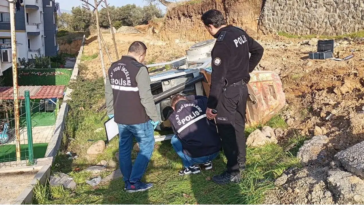 Kocaeli'de forkliftin çarptığı işçi hayatını kaybetti