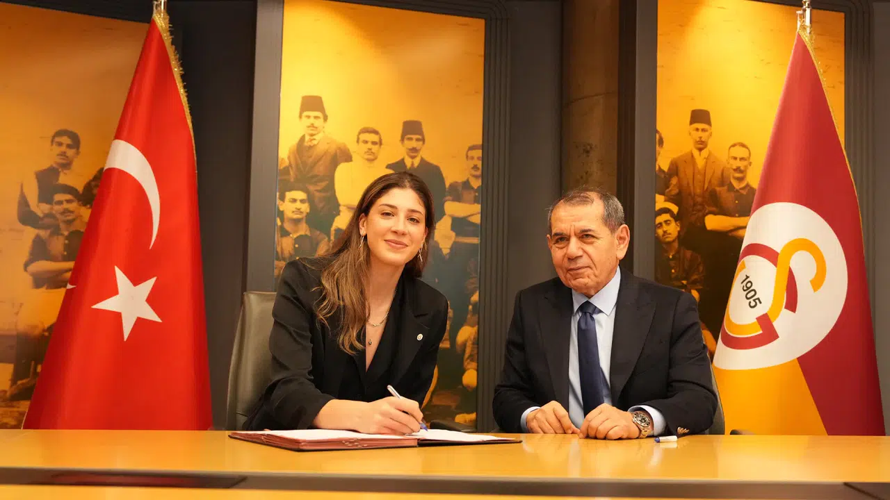 Galatasaray, İlkin Aydın ile Sözleşmesini Uzattı