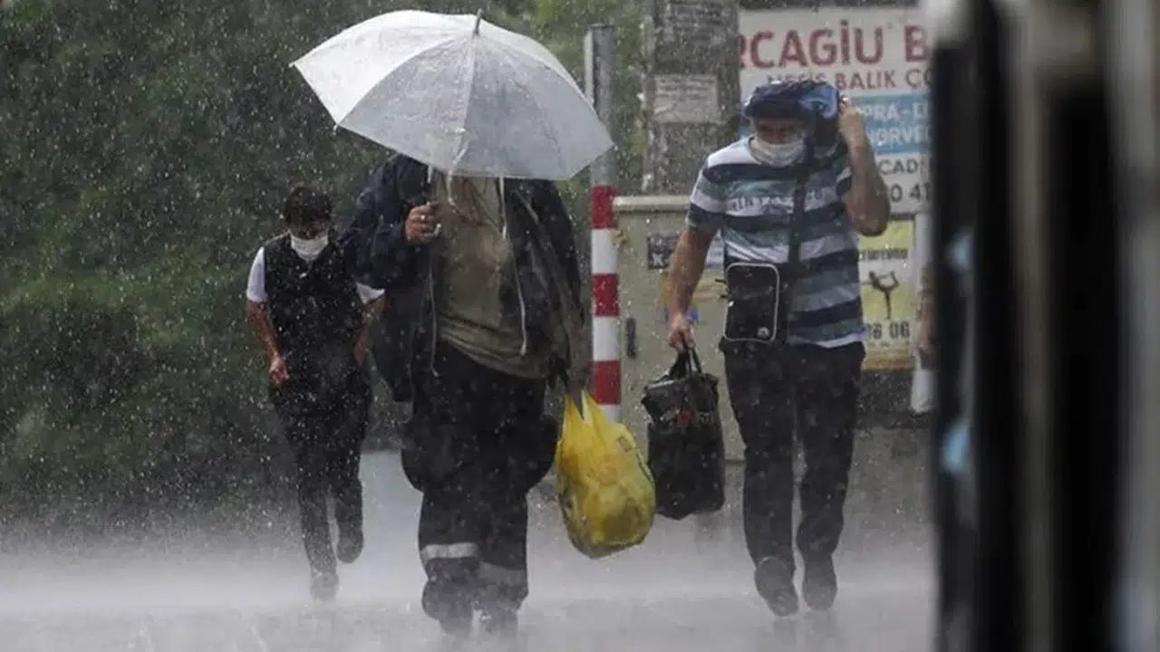 Meteoroloji'den 18 il için sarı kodlu uyarı yapıldı