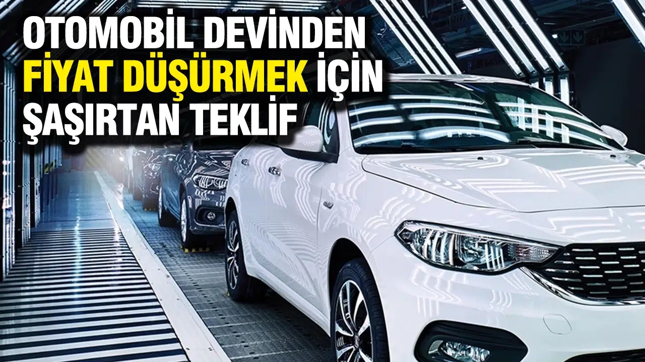 Fiat, otomobil fiyatlarını düşürmek için sürpriz bir hız sınırı önerdi mi?