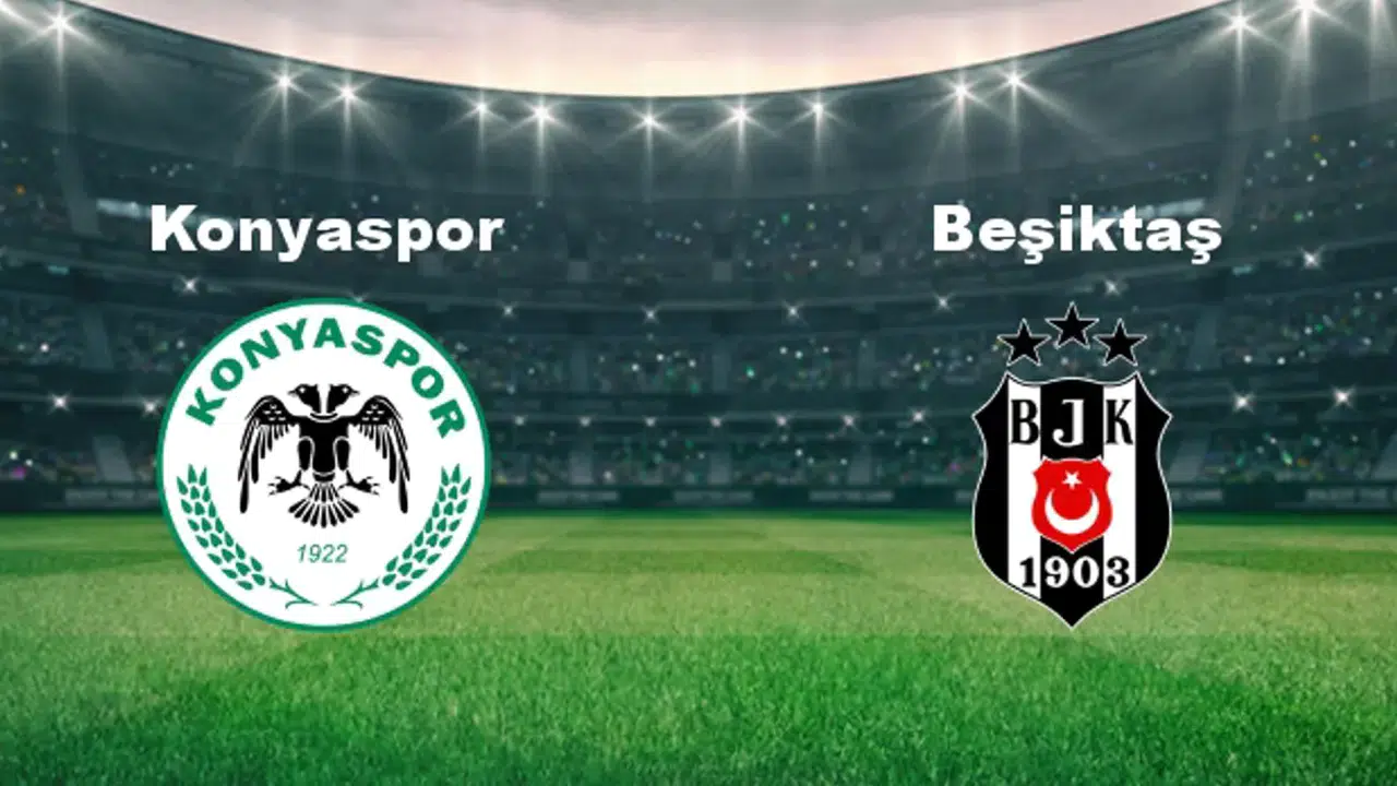 Beşiktaş - Konyaspor maçı ne zaman, saat kaçta ve hangi kanalda?