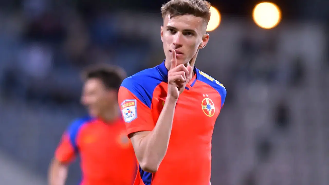 FCSB'nin genç yıldızı Octavian Popescu kimdir, kaç yaşında ve nereli?