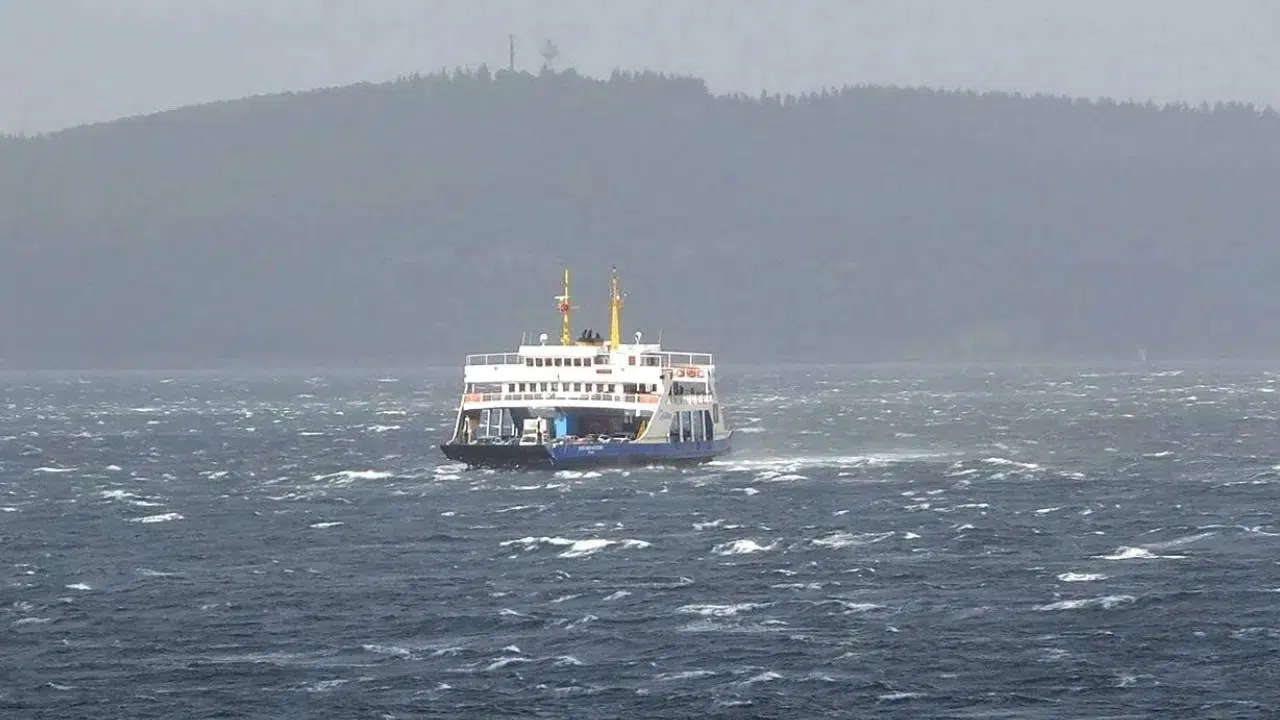 Güney Marmara'da yarın planlanan feribot seferleri iptal edildi