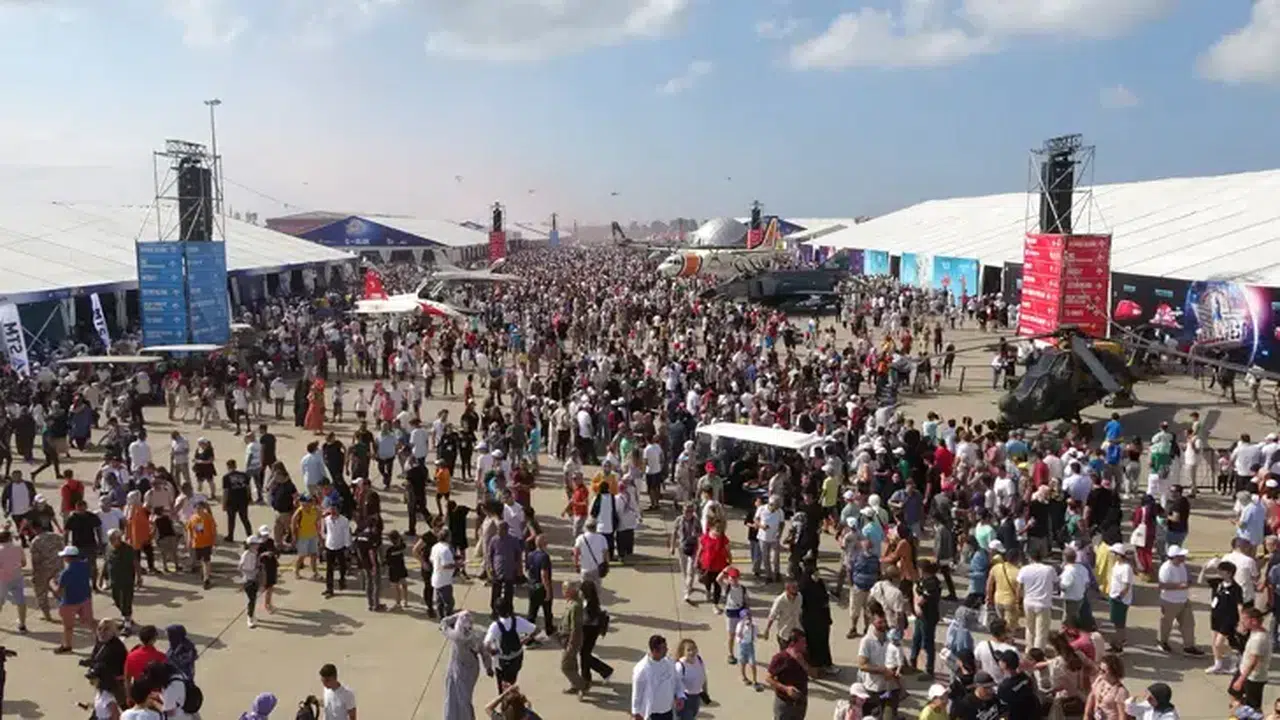 Şanlıurfa’da düzenlenen TEKNOFEST’te neler oluyor ?